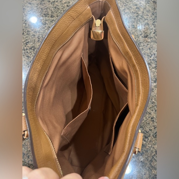 Coach Pebble Leather Tote - Picture 6 of 7